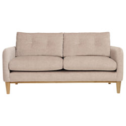 Content By Terence Conran Ashwell Small 2 Seater Sofa, Light Leg Oak Natural